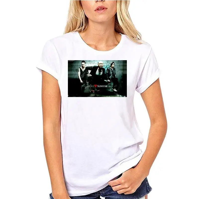 

Mens White Cotton Top Tee Good Quality Print Wholesale Cool Pride T Shirt Men Unisex Tshirt Dead By Sunrise T-shirt Size S M L