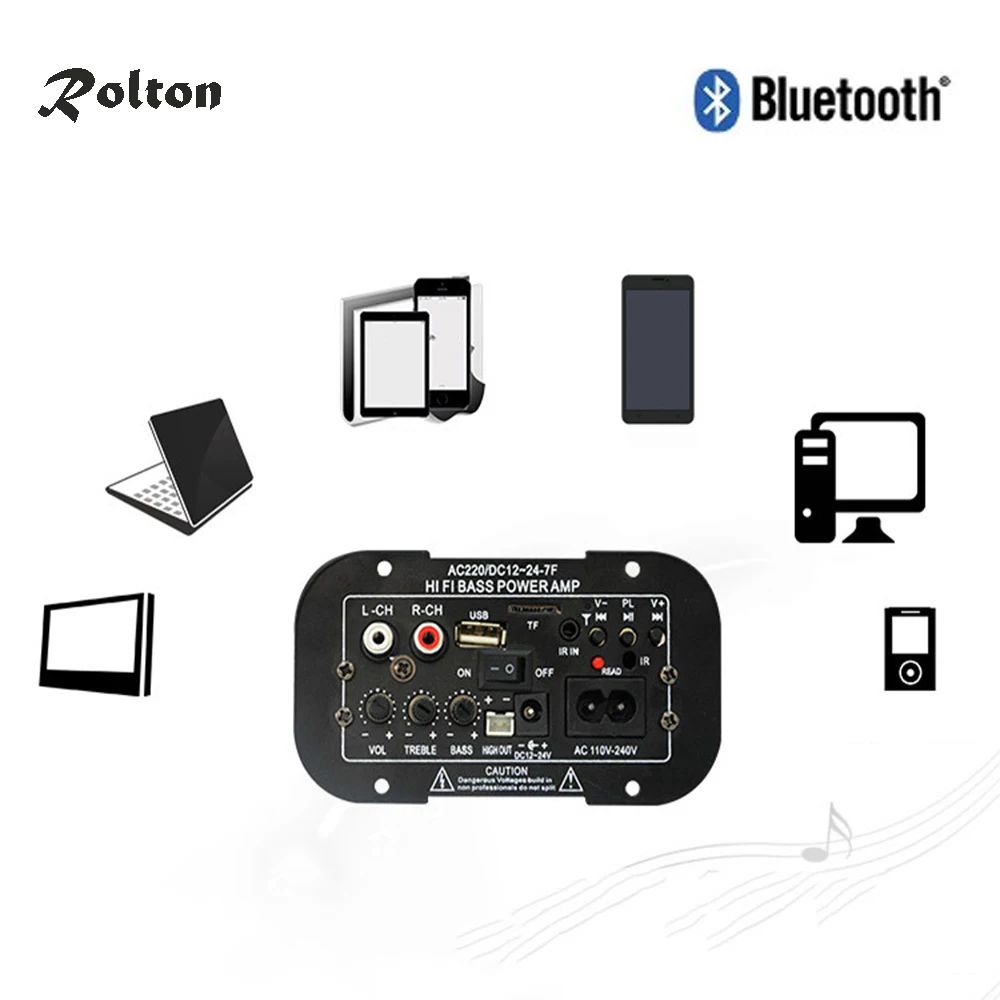 USB bluetooth усилитель для автомобиля FM радио|Операционные усилители| |