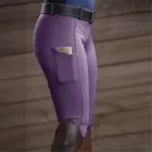 Брюки для верховой езды для женщин и мужчин, модные брюки с высокой талией, эластичные бриджи для конного спорта, Узкие однотонные брюки, оборудование