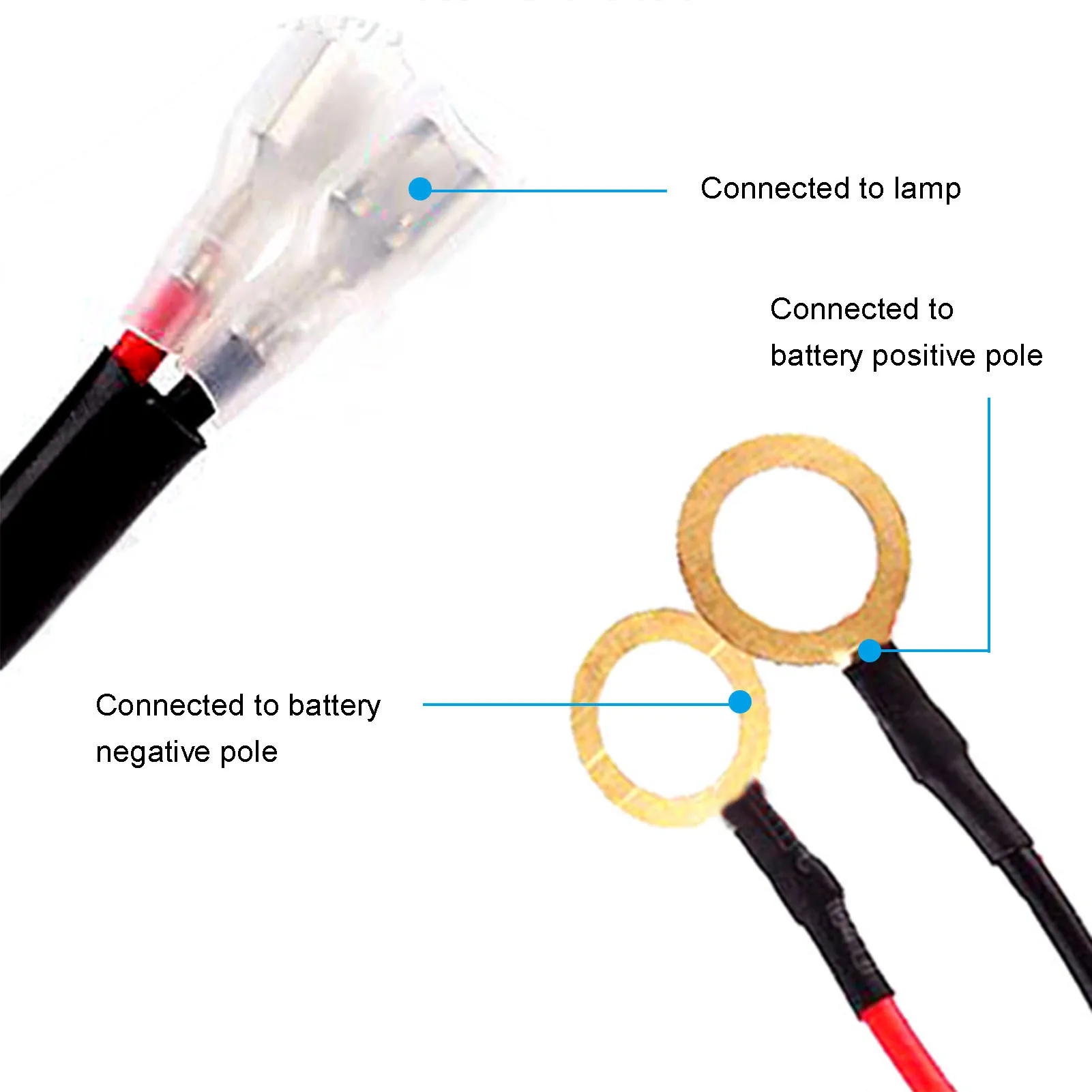 300 см 300W автоматический автомобильный осветительный противотуманный