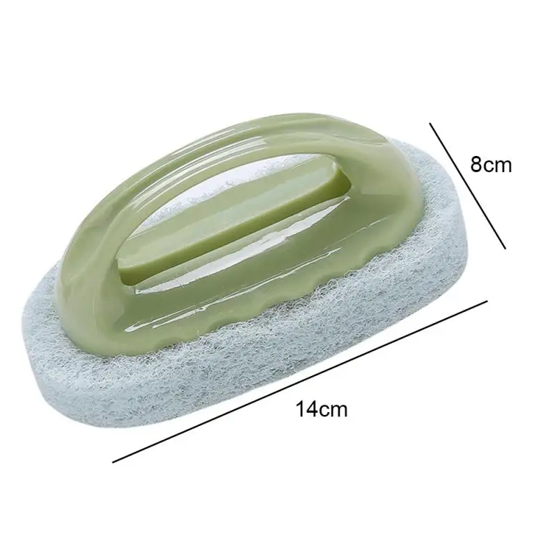 1 шт. Магия Мощный моющая Чистящая щетка губка скруббер инструмент Кухня