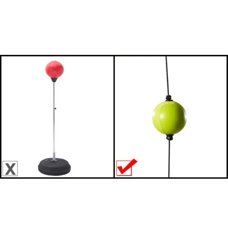 Мяч для бокса взрослых оборудование фитнеса и тренировок инструмент снятия