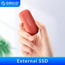 ORICO Mini Portable SSD 1TB/500GB/250GB External Solid State Drives USB 3.1 Gen2 Type C 10Gbps SSD M.2 NVMe Aluminum alloy Case