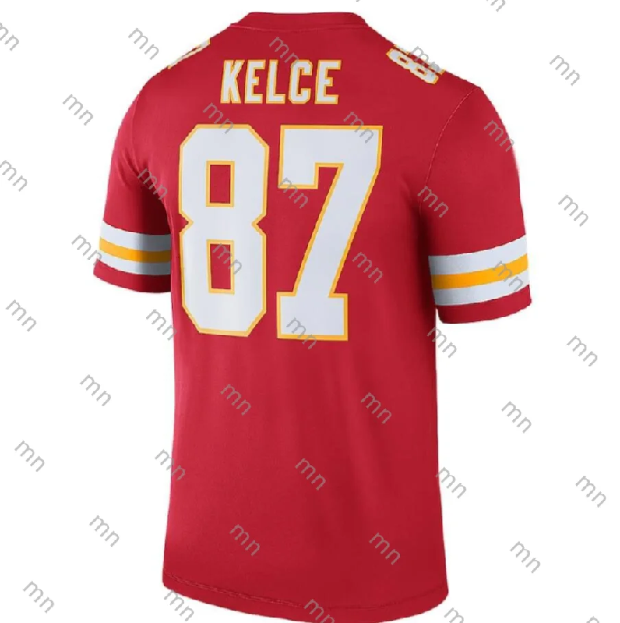 

Футболка с надписью «Stitch» для мужчин, женщин, мужчин, детей, молодежи, команды Канзас-Сити, Трэвис кельсе, красная, черная, белая