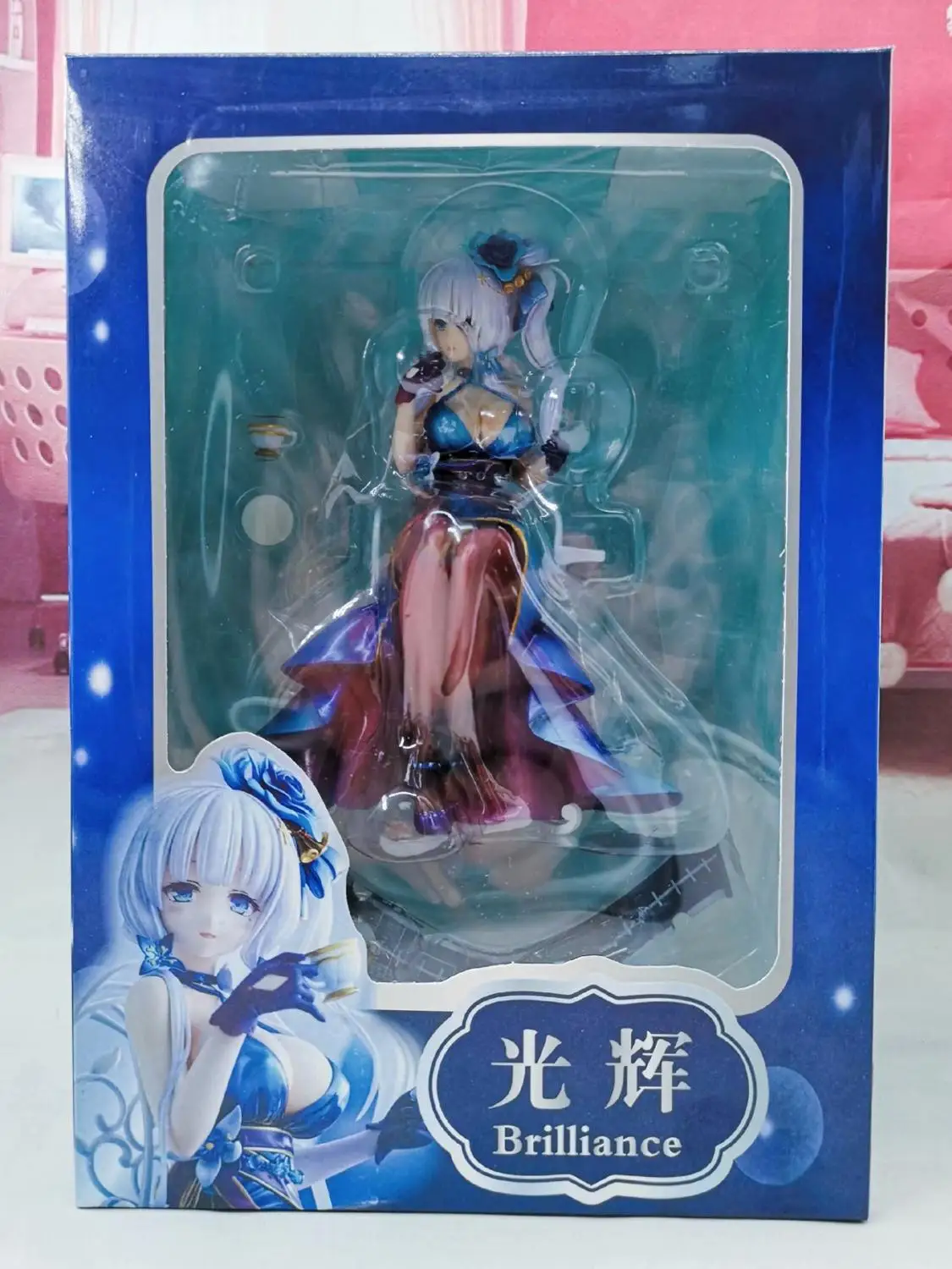 in retail box Знаменитая owaaranai Ochakai игра Азур переулок Акаги сексуальные девушки фигурка японского аниме ПВХ взрослые Фигурки игрушки Аниме - Цвет: in retail box