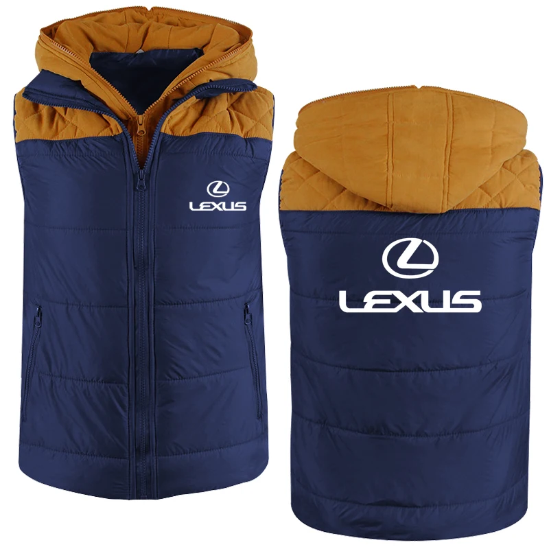 

Fashion New Spring Autumn Men's jackets Lexus Car Logo Print Casual high quality cotton Splicing Men's jackets sweatshirt