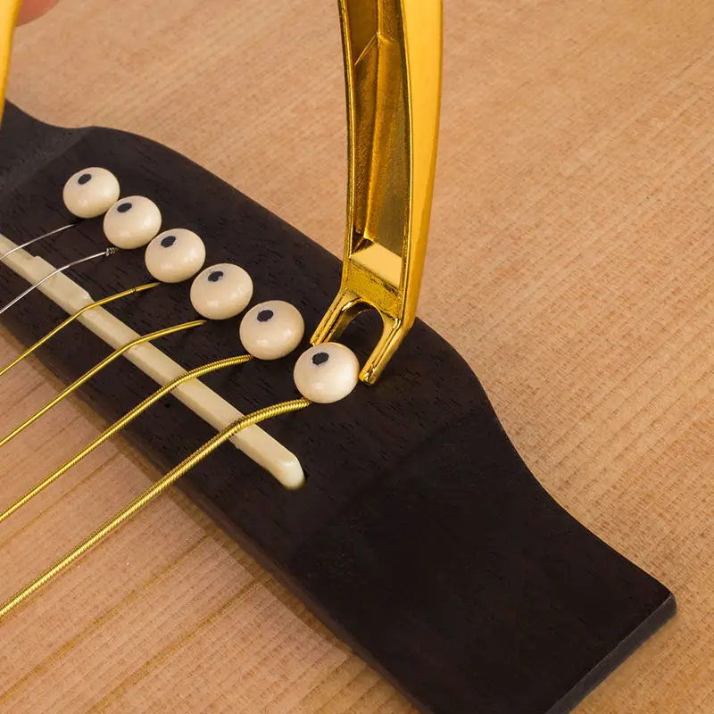 gitarre capo clips universal ändern clamp für klassische elektrische folk gitarre akustische gitarre musik instrument gitarre teile free glo