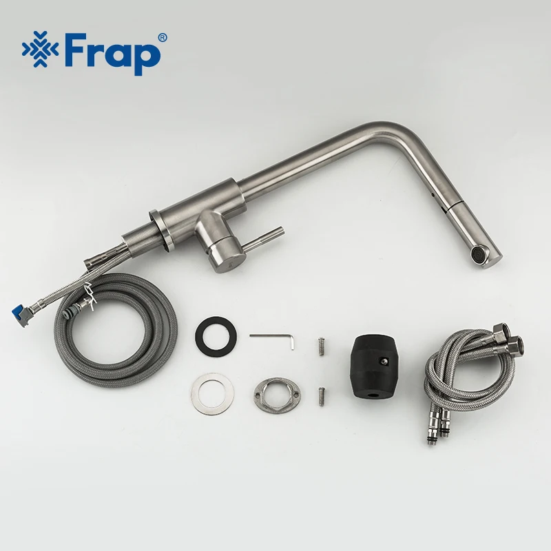 Выдвижной кухонный кран FRAP f60899 | Обустройство дома