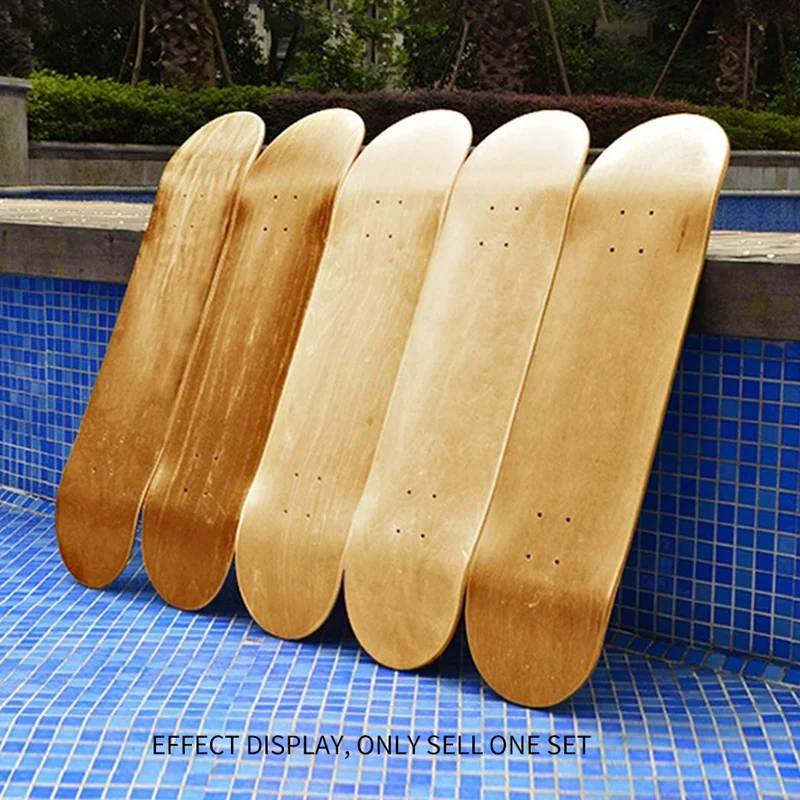 

Maple Skateboard Decks Double Tail Skateboard Light Decks Free Skateboard Grip Tape