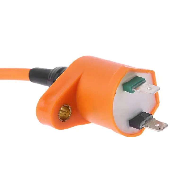 Катушка зажигания для гонок на мотоцикле запчасти двигателей GY6 50cc 125cc 150cc 250cc