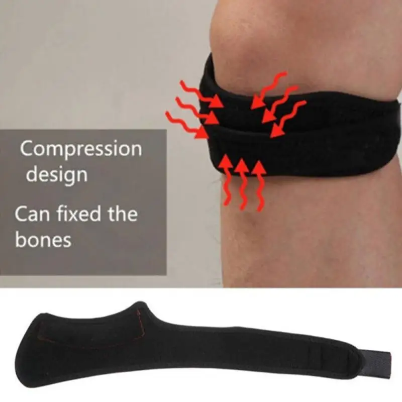 

1PCS Kneepad Knee Protector Brace Meniscus Support Cycling Sports Running Knee Compression Knee Pads Band