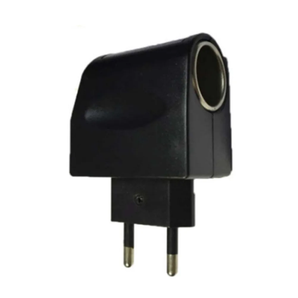 12V DC Car Power Adapter Cigarette Lighter 220V AC To Socket Converter Home Auto EU/US Plug charger Accessories | Автомобили и