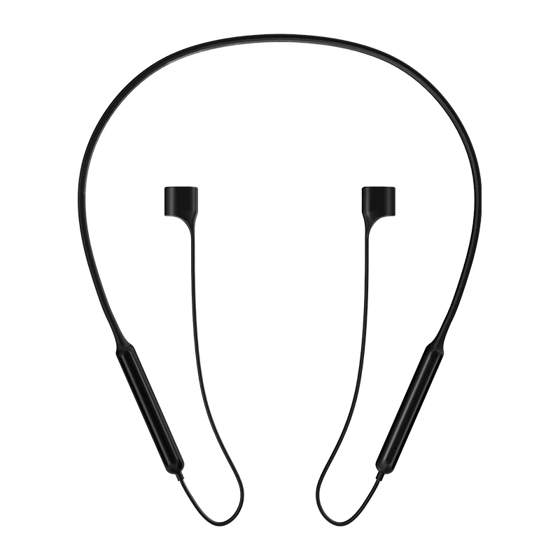 Baseus ремешок для наушников для Airpods анти-потеря ремень Магнитная веревка для AirPods 2 Bluetooth TWS наушники силиконовый шнур-кабель - Цвет: Black Neckband