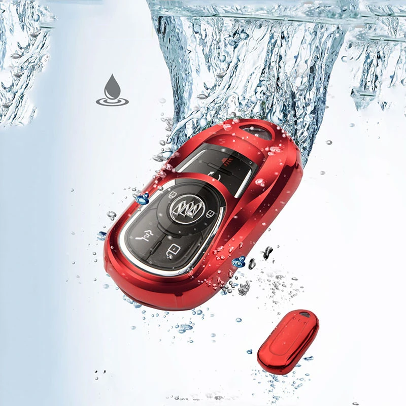 

Car Key Shell Buckle for Buick Yinglang Weilang Angkewei Regal GL8 LaCrosse Excelle GL6 Remote Control Key Protection Cover