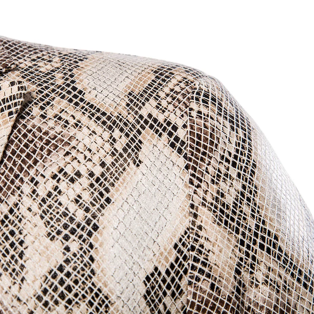 HEFLASHOR корейский стиль модный сексуальный мужской тонкий Леопардовый принт