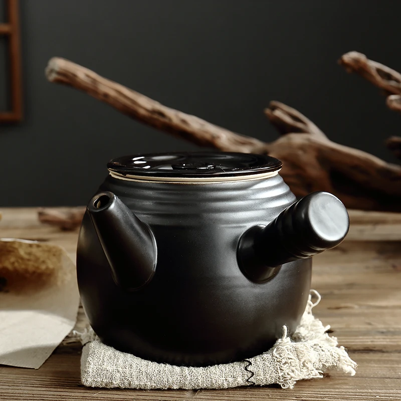 Китайская традиционная медицина кастрюля для кипячения керамическая банка