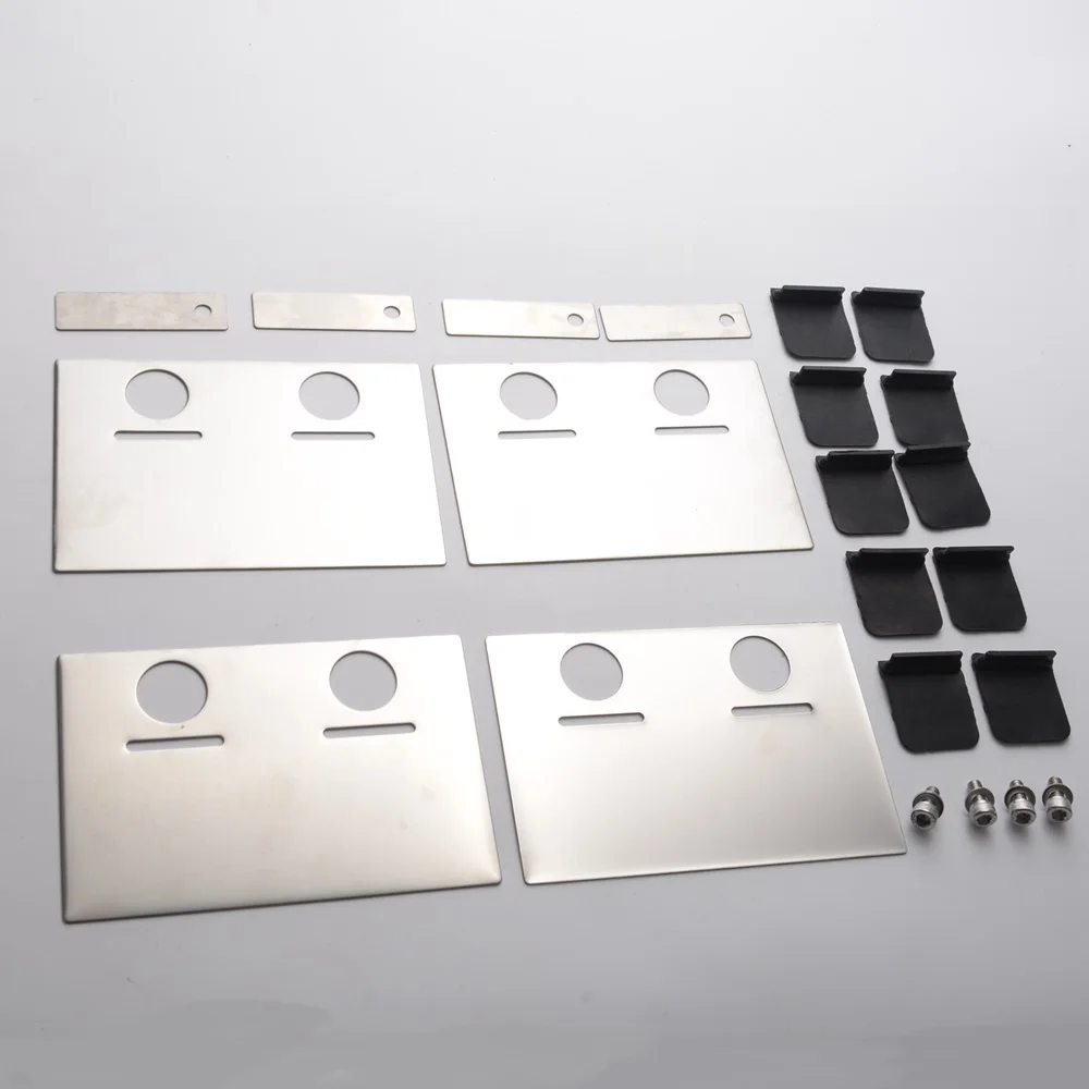 Универсальный jdm автомобильный гоночный Дрифт поддон из нержавеющей стали