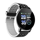 119 плюс Смарт-часы 2021, измеритель артериального давления, круглые умные часы, Bluetooth, умные часы для женщин часы водонепроницаемый спортивный фитнес-трекер для Android xiaomi