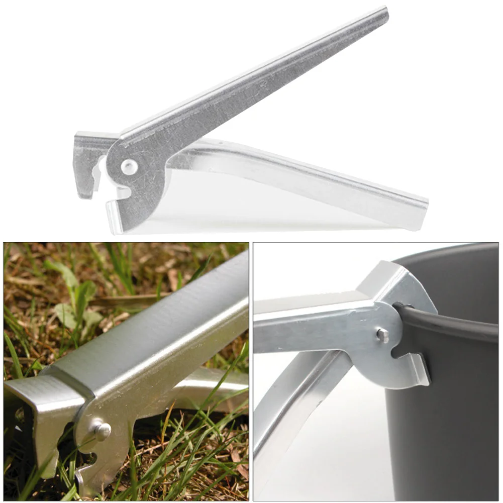 Кухонная утварь для пикника алюминиевый держатель устойчивая к сковороде с