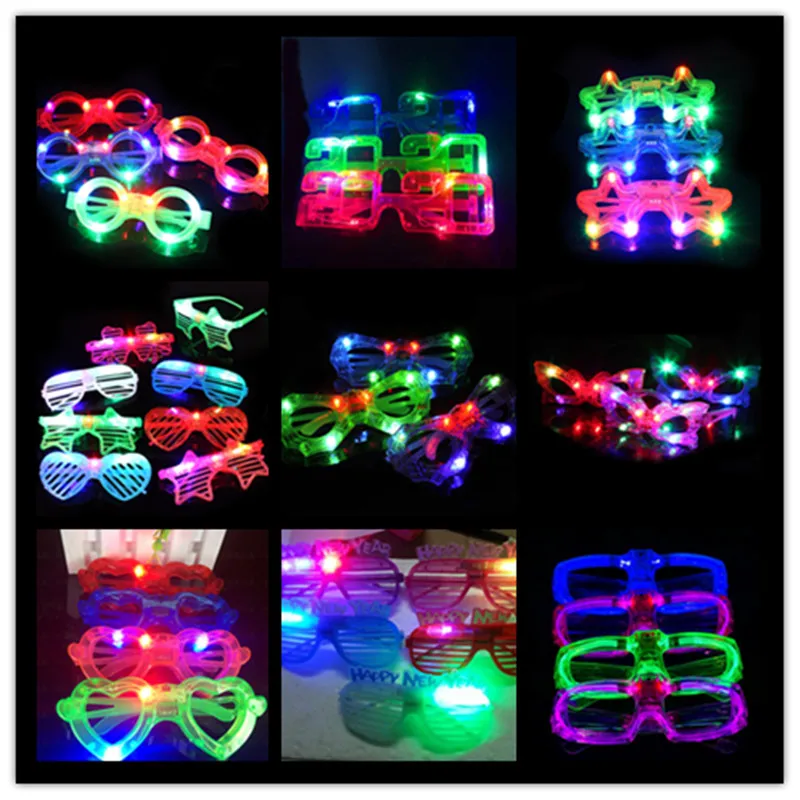 СВЕТОДИОДНЫЙ мигающий светильник для женщин девочек и мальчиков 12 шт. мигающие