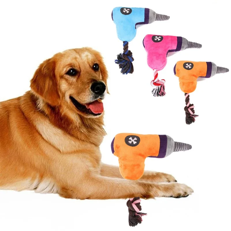 

1 шт., плюшевая игрушка-пищалка для маленьких собак