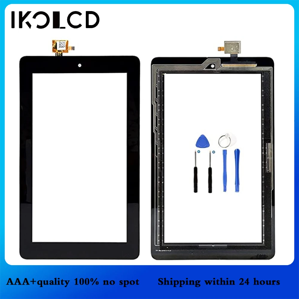 Сенсорный экран дигитайзер стекло сенсор Замена для Amazon Kindle Fire 7 5TH 5 Tab Gen