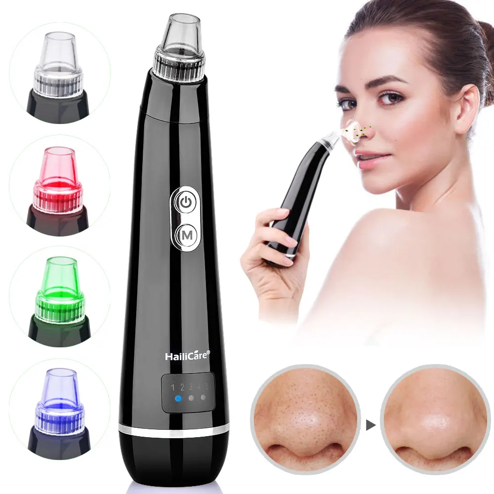 Инструмент для удаления чёрных точек вакуумный отсос угрей уход за кожей лица