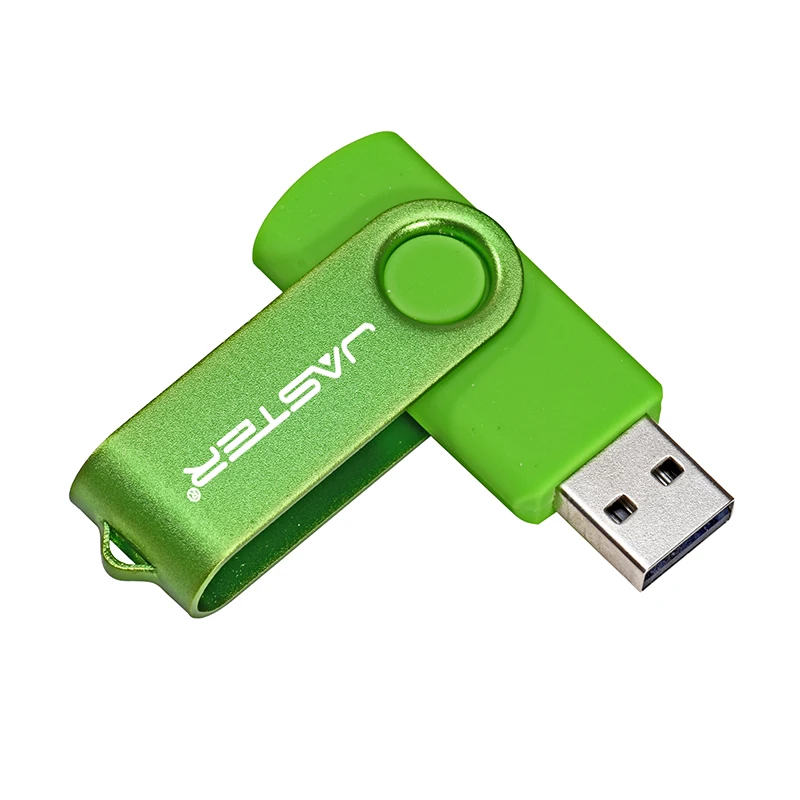 JASTER Twister USB флеш-накопитель 4 Гб 64 ГБ 16 ГБ 32 ГБ USB 2,0 флеш-накопитель поворотный флеш-накопитель печать логотипа на заказ Подарки - Цвет: B