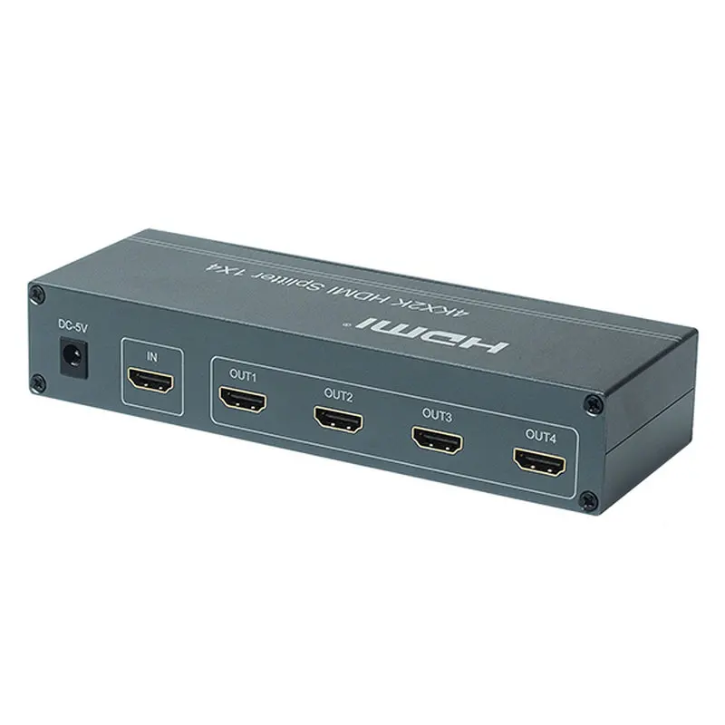 2020 новейший сплиттер H.265 H264 4K HDMI 1x4 | Электроника