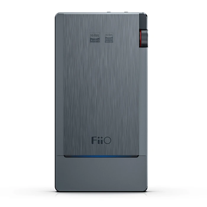Titanium FiiO Q5s Bluetooth 5,0 Dual AK4493EQ DSD256 PCM 768 k/32 бит ЦАП и усилитель USB ЦАП усилитель для iPhone/компьютера/Android/sony - Цвет: Titanium