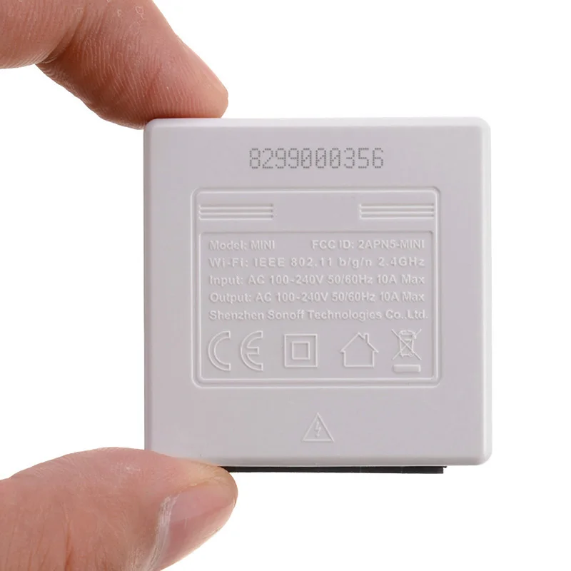 Универсальная мини бытовая техника Wi Fi голосовое приложение с дистанционным