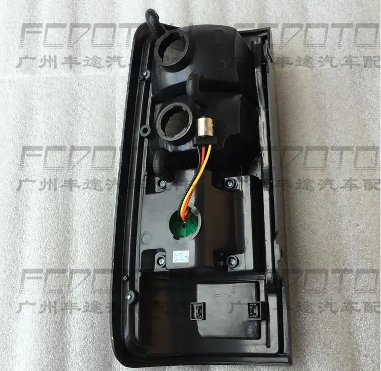 Задний светодиодный фонарь Hireno для Toyota Land cruiser LC80 FJ80 1990-1997 задний стояночный