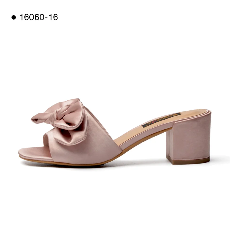 Pink Donna-in/распродажа; Шлепанцы из натуральной кожи; женская летняя обувь; Уличная обувь на плоской подошве; женская обувь на платформе; пляжные вьетнамки; сандалии - Цвет: Pink