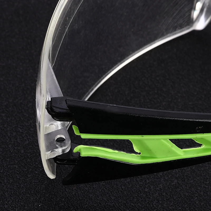 Лабораторные защитные очки противоударные пылезащитные ветрозащитные с защитой