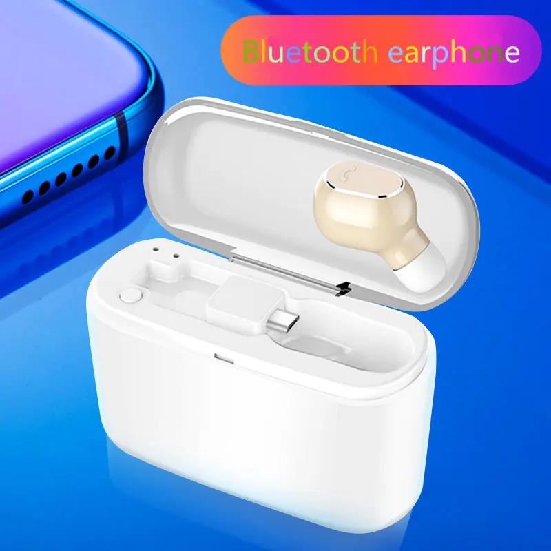 M8 мини беспроводные Bluetooth Наушники V4.1 бас стерео один Bluetooth Handsfree наушники Встроенный микрофон с зарядным устройством для телефона