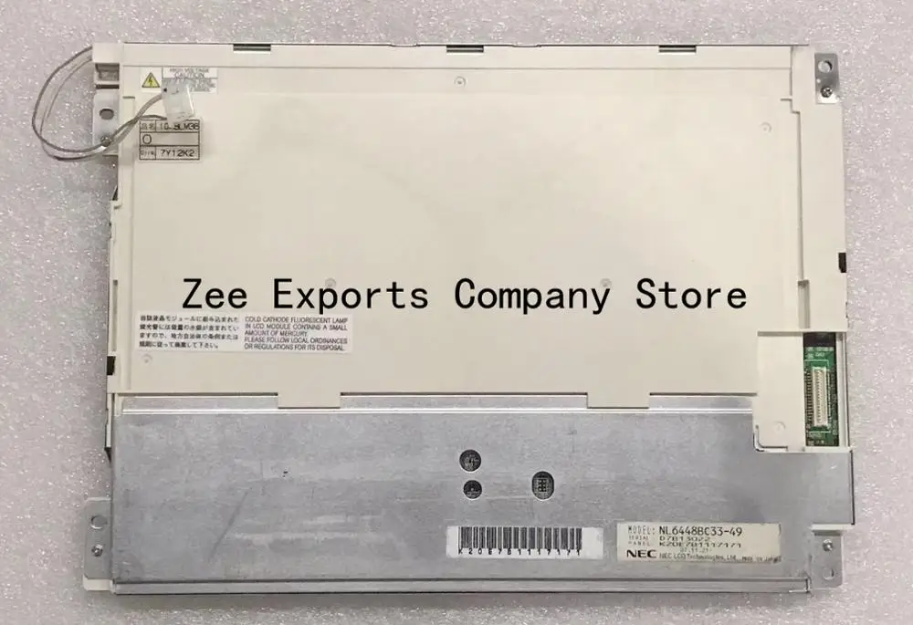 

10.4 Inch LCD NL6448BC33-49 640*480 TFT Original LCD Display For Industrial Equipment