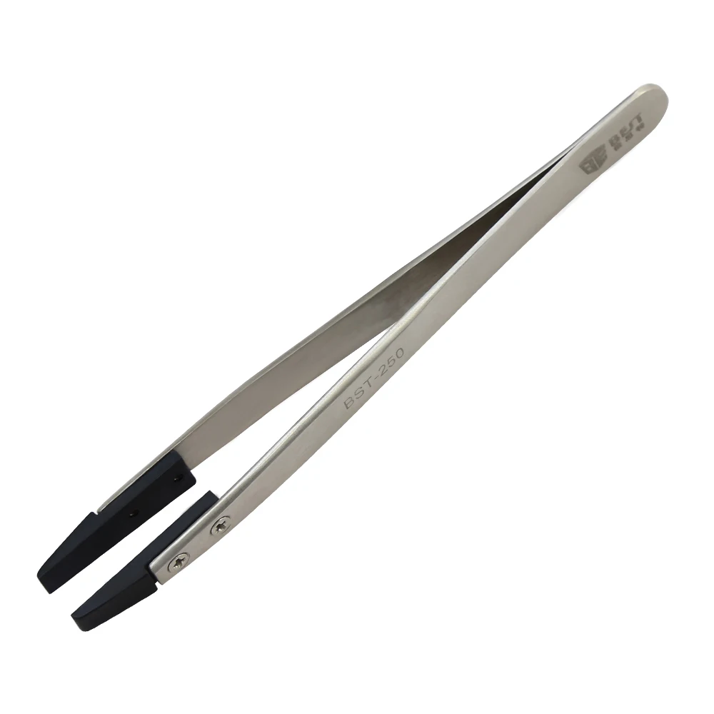 Антистатический пинцет из углеродного волокна и пластика для полупроводниковой