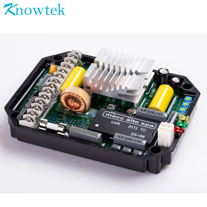 Автоматический регулятор напряжения AVR UVR6 сменный оригинальный бесщеточный