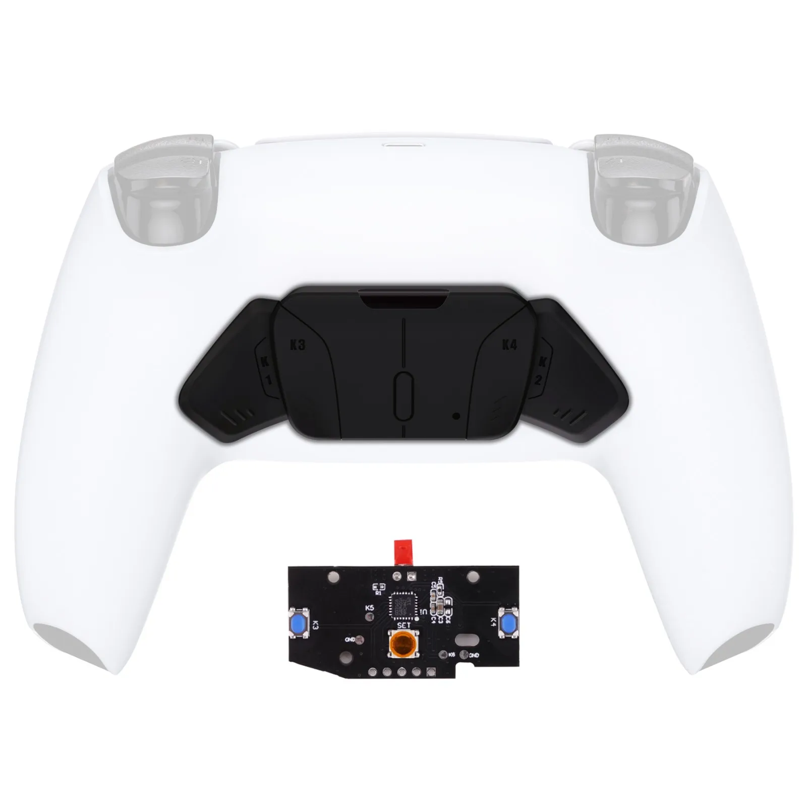 eXtremeRate Turn RISE to RISE4 Kit – Redesigned K1 K2 K3 K4 Back Buttons Housing &amp Remap PCB Board for kit | Электроника