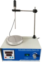 85 2a laboratory cheap magnetic stirrer with heating hot plate