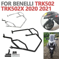 for benelli trk 502x trk 502 x trk502x trk502 2020 2021 motorcycle engine guard bumper crash bars stunt cage frame body protect