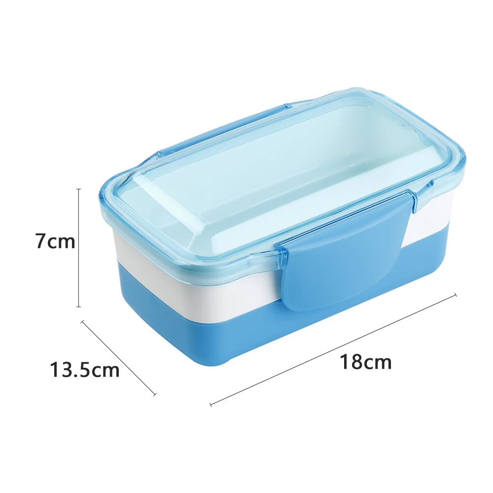 Японская коробка бэнто для микроволновой печи детский Ланч-бокс герметичный