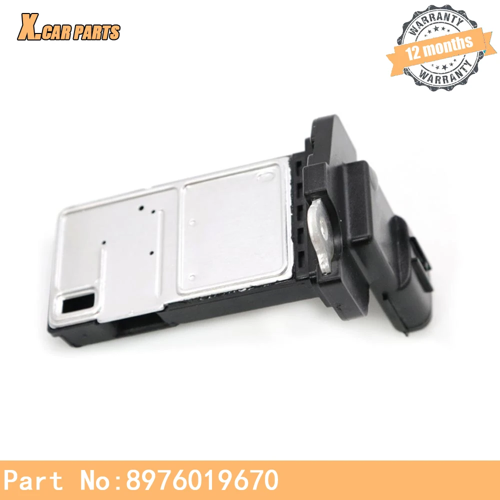 8976019670 MAF сенсор для Chevrolet Isuzu D-Max пикап 2 5 DiTD 3 0 D 4x4 2007-2012 массовый расходомер воздуха