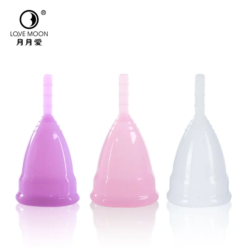 

10 Pcs Copa menstrual cup menstrual medical silicone for women lady cup silicone-menstrual-cup collector menstrual