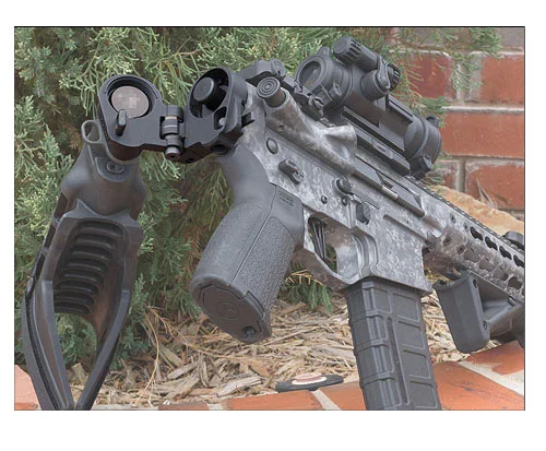 PPT тактический Пейнтбол Аксессуар AR складной со адаптер для M16/M4 SR25 серии GBB AEG