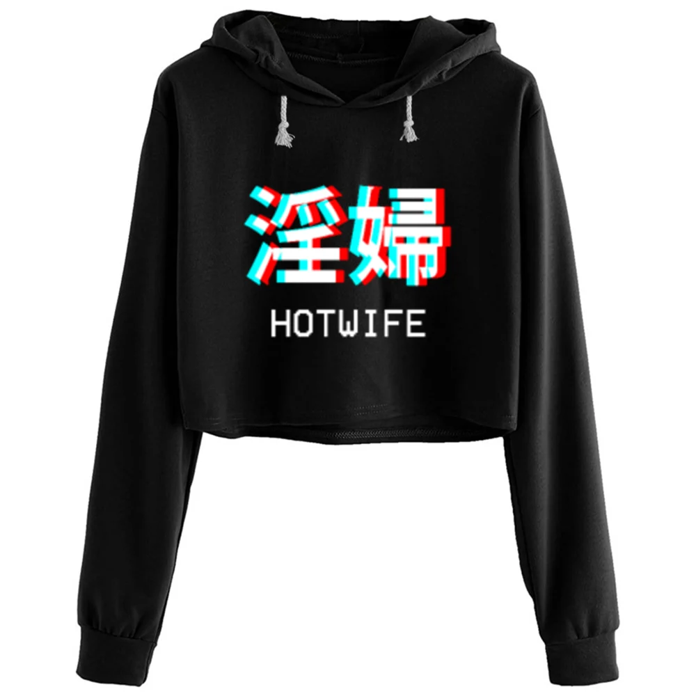 

Худи женское в японском стиле, Y2k Kawaii Goth Grunge