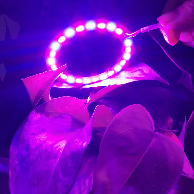 Ламсветильник светодиодная для выращивания растений DC 5 В 24 светодиода 5730 SMD |