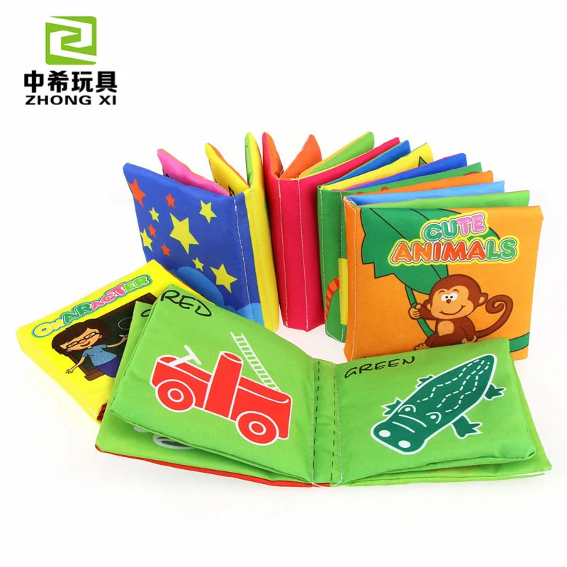 Развивающие игрушки детские книги бумажные Дети &lt3 лет обучение трехмерное