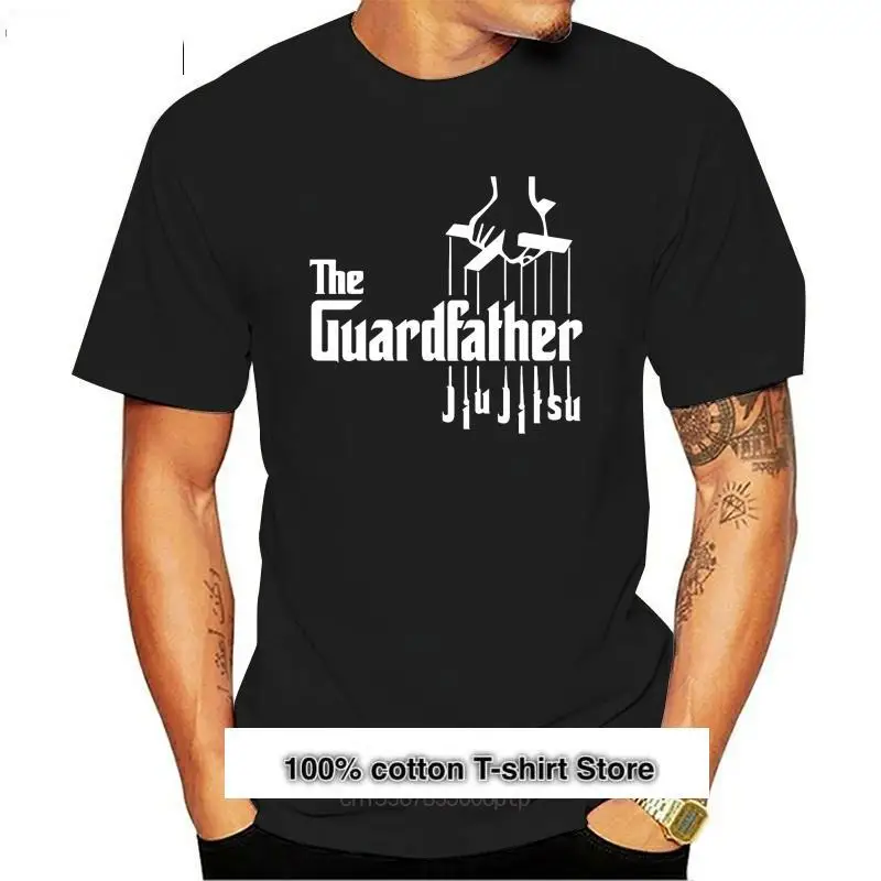 

Бразильская футболка для мужчин, круглая футболка, новый дизайн, BJJ Guardfather, новинка