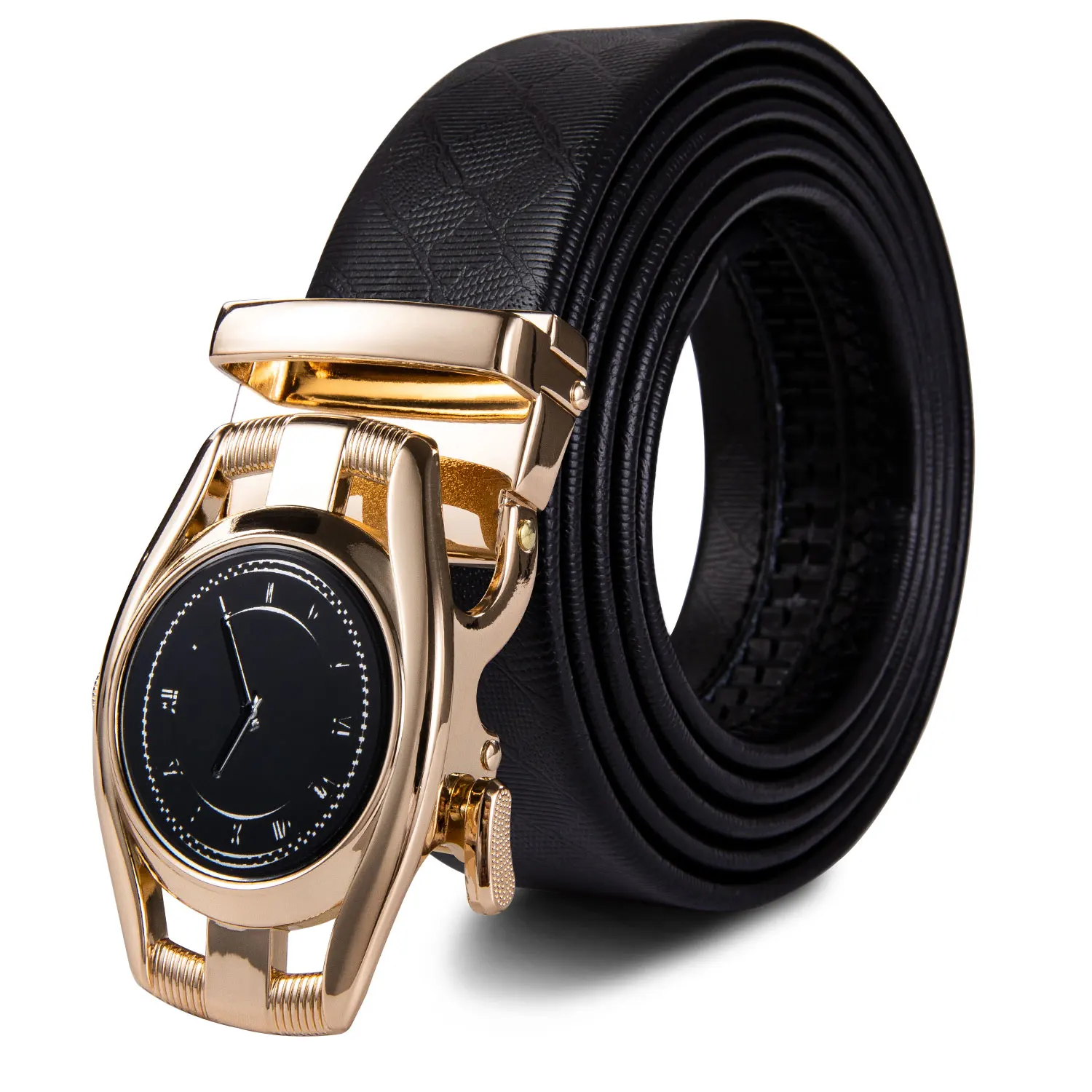 Новые модные мужские ремни золотого и серебряного цвета с автоматической